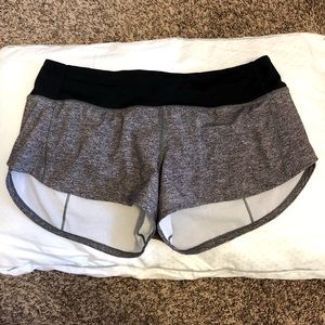 Lululemon “Speed Up” Shorts - 2.5 in.